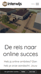 Mobile Screenshot of interwijs.nl